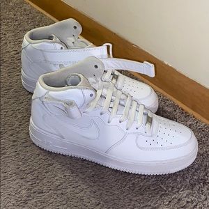 Nike Mid Air Force 1s